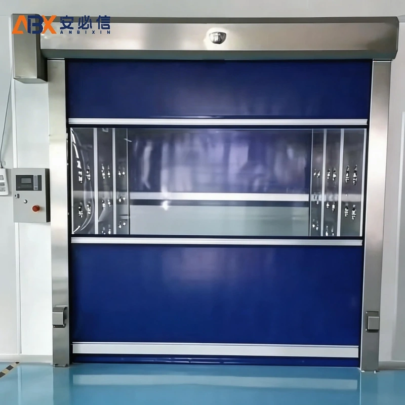 玉林自动快速门